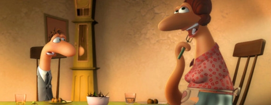 Ослепительный Барри и червяки диско